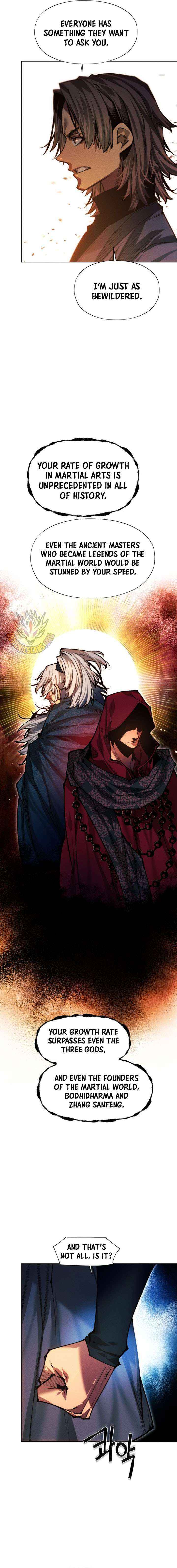 A Modern Man Who Got Transmigrated Into the Murim World Chapter 165 page 18 - 