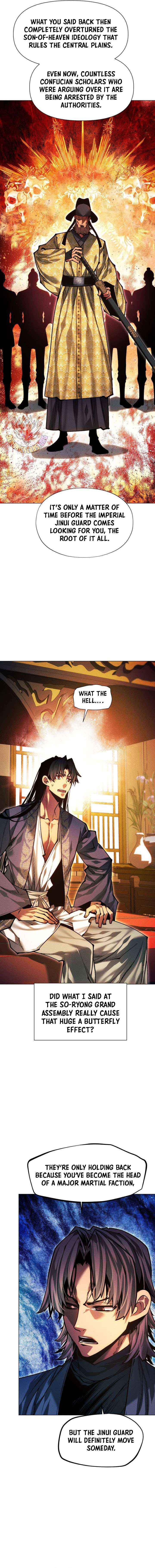 A Modern Man Who Got Transmigrated Into the Murim World Chapter 165 page 20 - 