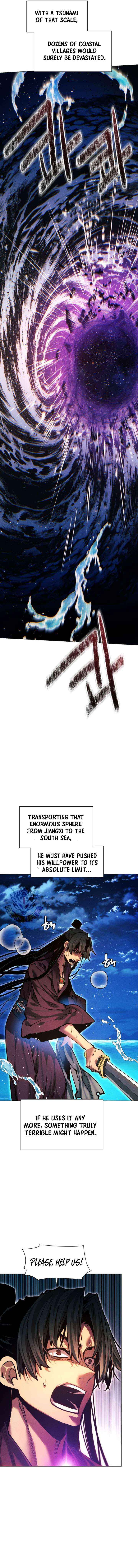 A Modern Man Who Got Transmigrated Into the Murim World Chapter 165 page 6 - 