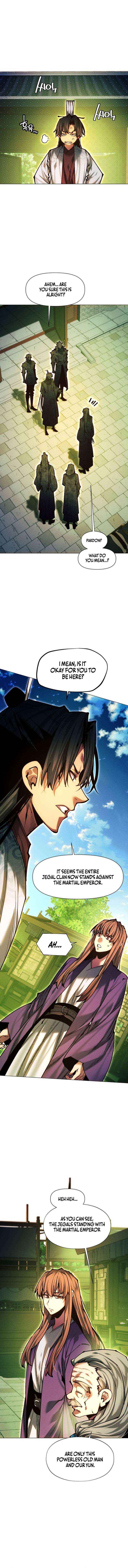 A Modern Man Who Got Transmigrated Into the Murim World Chapter 169 page 15 - 