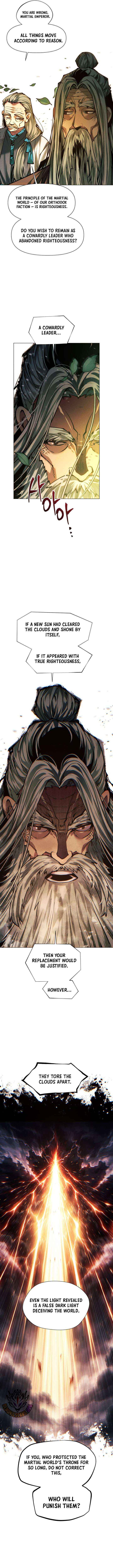 A Modern Man Who Got Transmigrated Into the Murim World Chapter 170 page 13 - 