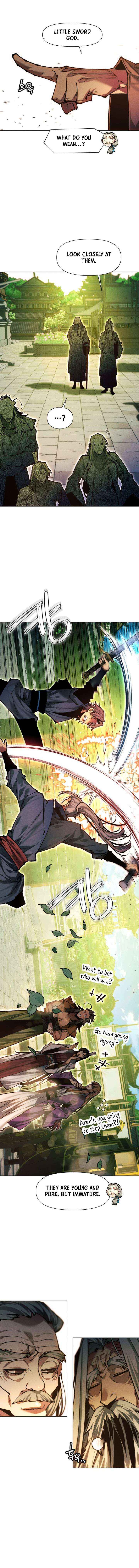 A Modern Man Who Got Transmigrated Into the Murim World Chapter 170 page 14 - 