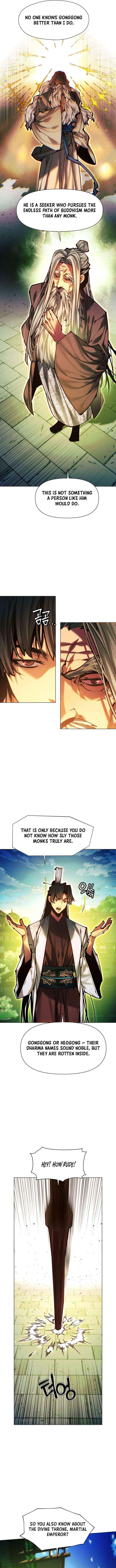 A Modern Man Who Got Transmigrated Into the Murim World Chapter 170 page 4 - 