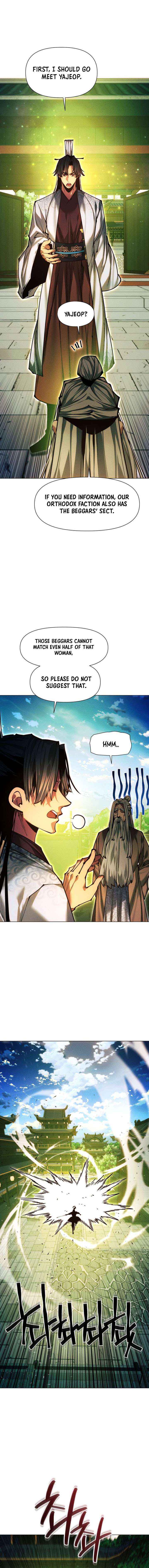 A Modern Man Who Got Transmigrated Into the Murim World Chapter 170 page 8 - 