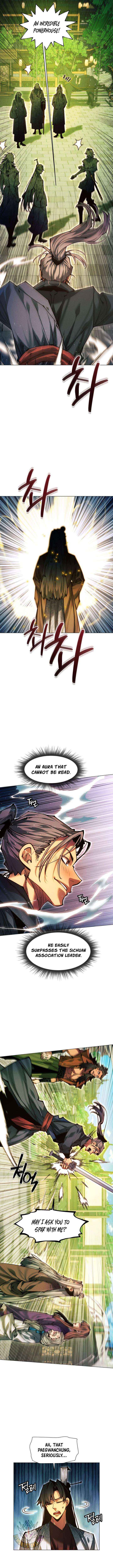 A Modern Man Who Got Transmigrated Into the Murim World Chapter 170 page 9 - 