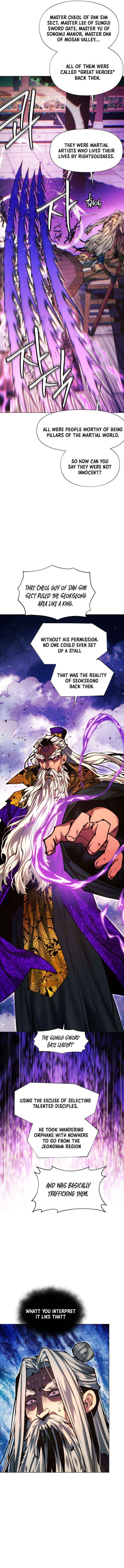 A Modern Man Who Got Transmigrated Into the Murim World Chapter 171 page 14 - 