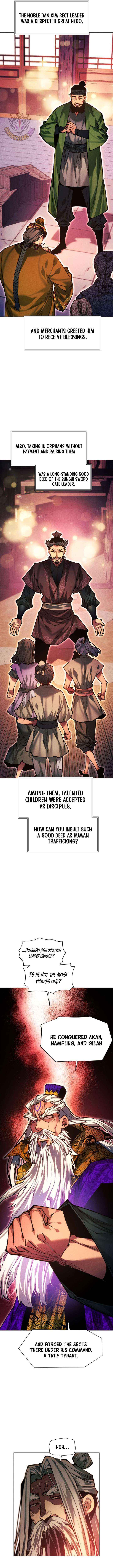 A Modern Man Who Got Transmigrated Into the Murim World Chapter 171 page 15 - 