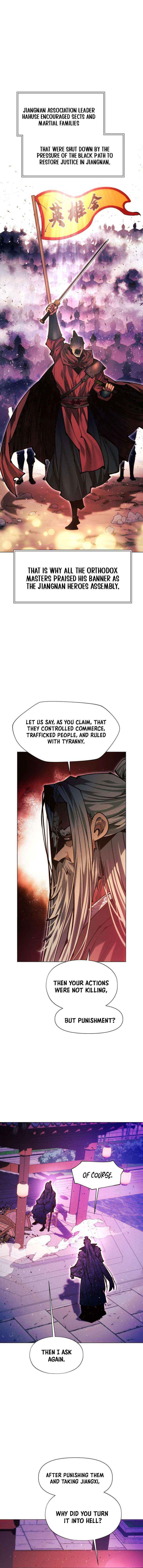 A Modern Man Who Got Transmigrated Into the Murim World Chapter 171 page 16 - 