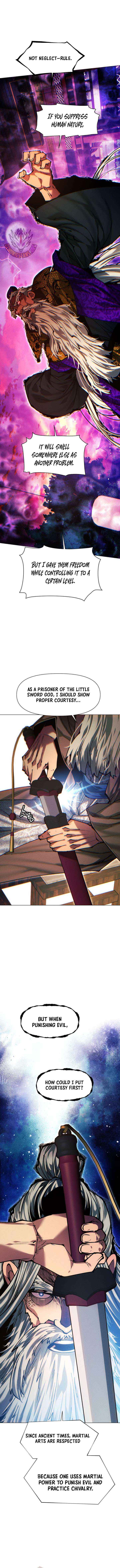 A Modern Man Who Got Transmigrated Into the Murim World Chapter 171 page 19 - 
