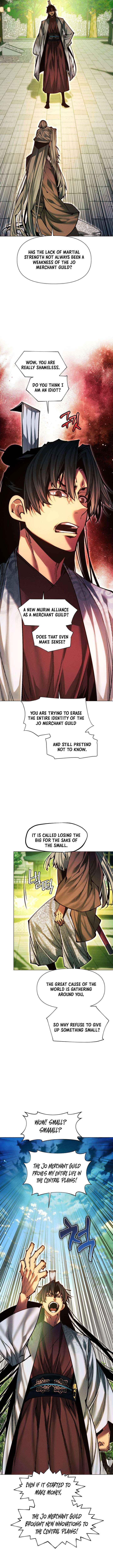 A Modern Man Who Got Transmigrated Into the Murim World Chapter 171 page 4 - 