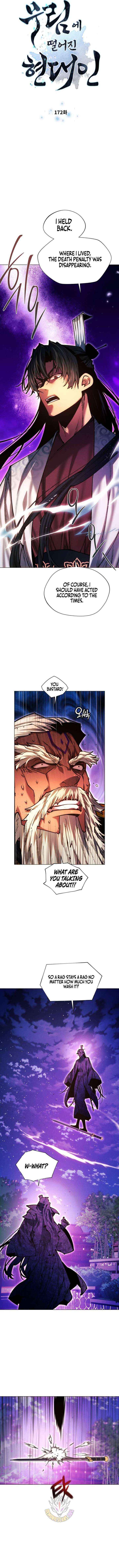 A Modern Man Who Got Transmigrated Into the Murim World Chapter 172 page 2 - 