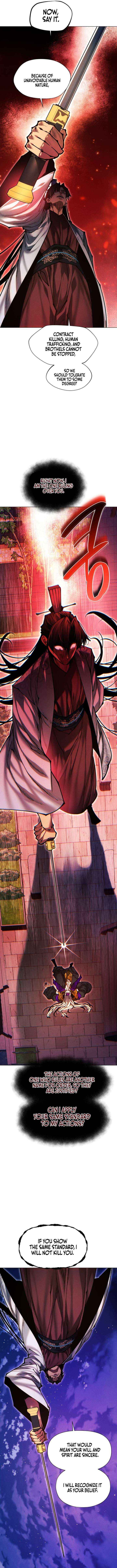 A Modern Man Who Got Transmigrated Into the Murim World Chapter 172 page 8 - 