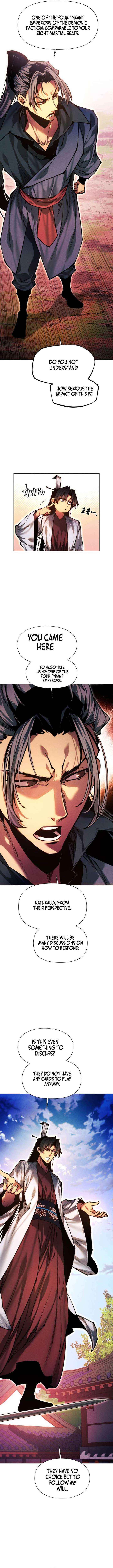 A Modern Man Who Got Transmigrated Into the Murim World Chapter 175 page 3 - 