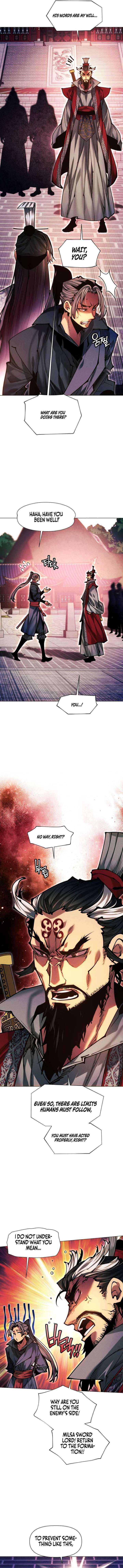 A Modern Man Who Got Transmigrated Into the Murim World Chapter 175 page 7 - 