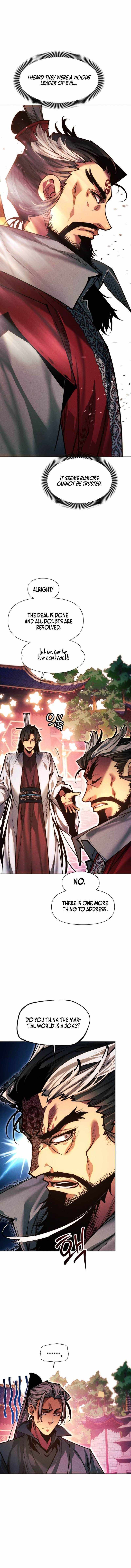 A Modern Man Who Got Transmigrated Into the Murim World Chapter 176 page 12 - 