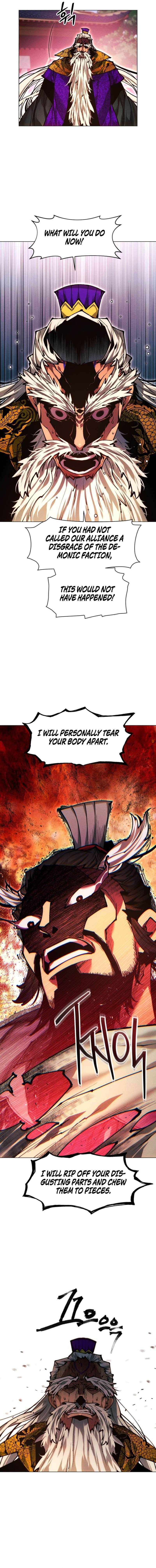 A Modern Man Who Got Transmigrated Into the Murim World Chapter 176 page 10 - 