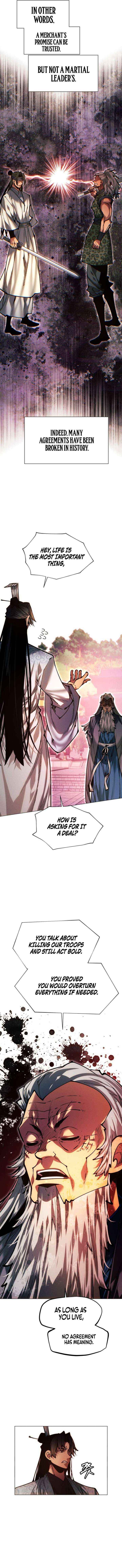 A Modern Man Who Got Transmigrated Into the Murim World Chapter 177 page 6 - 