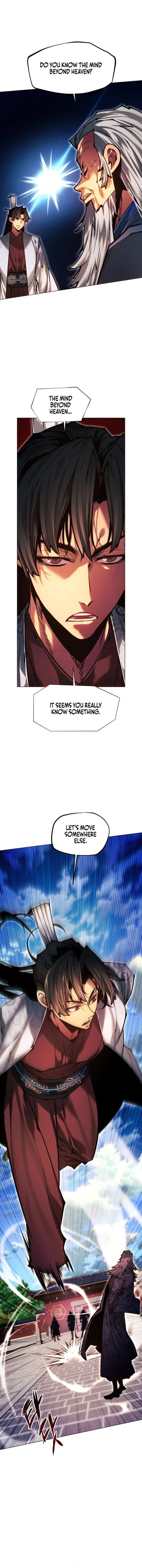 A Modern Man Who Got Transmigrated Into the Murim World Chapter 179 page 1 - 