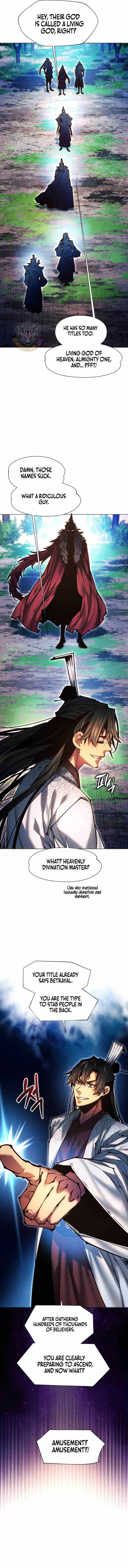 A Modern Man Who Got Transmigrated Into the Murim World Chapter 180 page 3 - 