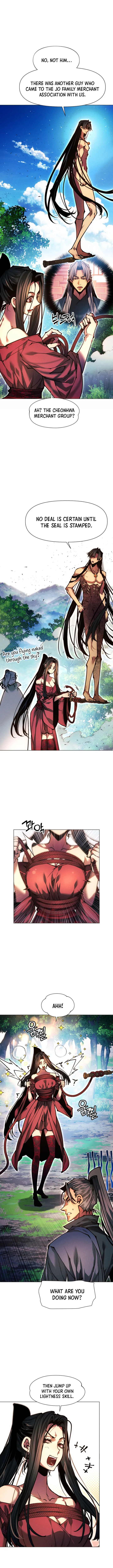 A Modern Man Who Got Transmigrated Into the Murim World Chapter 183 page 16 - 