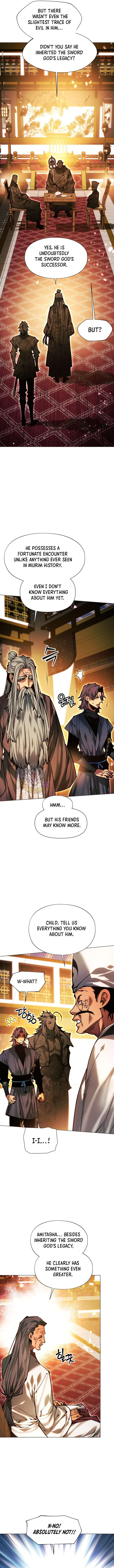 A Modern Man Who Got Transmigrated Into the Murim World Chapter 187 page 2 - 
