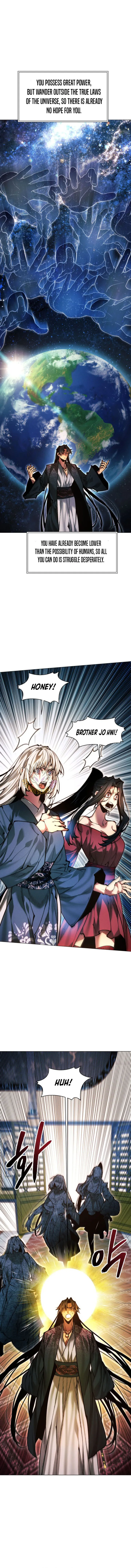 A Modern Man Who Got Transmigrated Into the Murim World Chapter 187 page 15 - 
