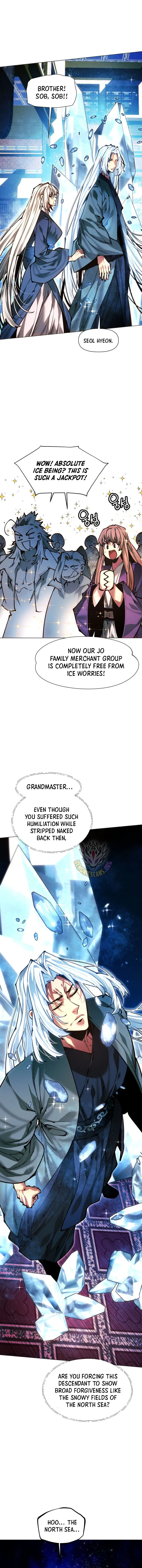 A Modern Man Who Got Transmigrated Into the Murim World Chapter 187 page 19 - 