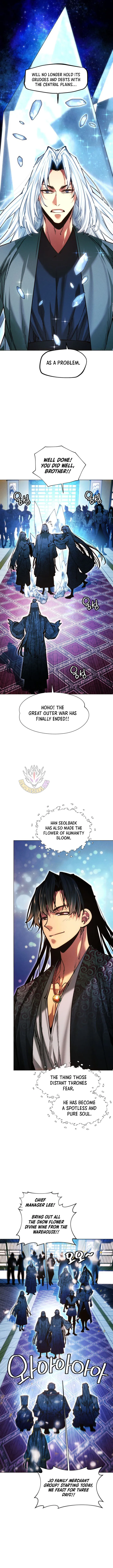 A Modern Man Who Got Transmigrated Into the Murim World Chapter 187 page 20 - 