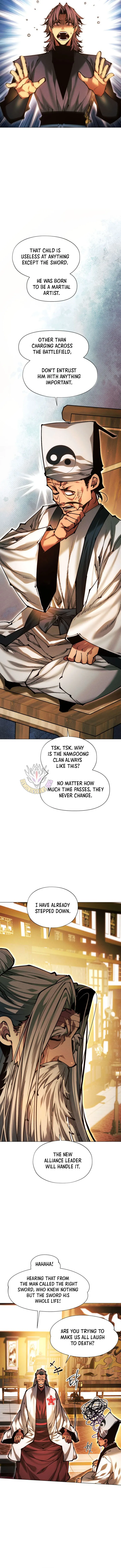 A Modern Man Who Got Transmigrated Into the Murim World Chapter 187 page 3 - 