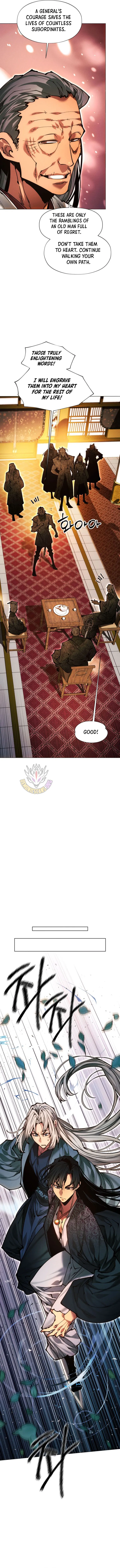 A Modern Man Who Got Transmigrated Into the Murim World Chapter 187 page 4 - 