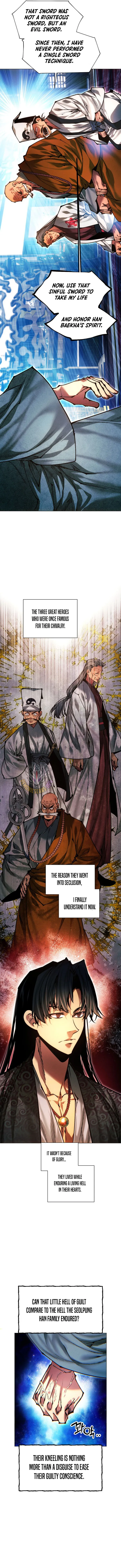 A Modern Man Who Got Transmigrated Into the Murim World Chapter 187 page 7 - 