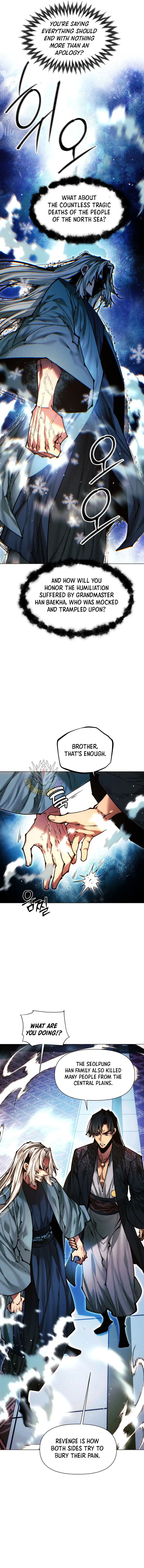 A Modern Man Who Got Transmigrated Into the Murim World Chapter 187 page 8 - 