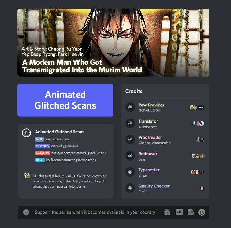 A Modern Man Who Got Transmigrated Into the Murim World Chapter 24 page 1 - 