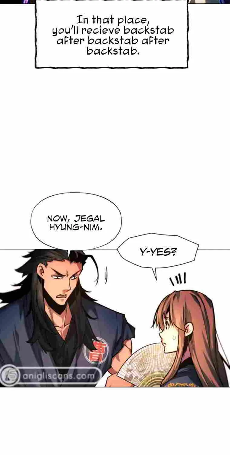 A Modern Man Who Got Transmigrated Into the Murim World Chapter 32 page 54 - 