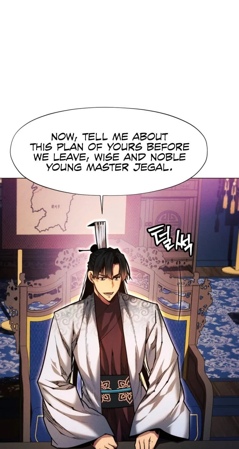 A Modern Man Who Got Transmigrated Into the Murim World Chapter 34 page 1 - 