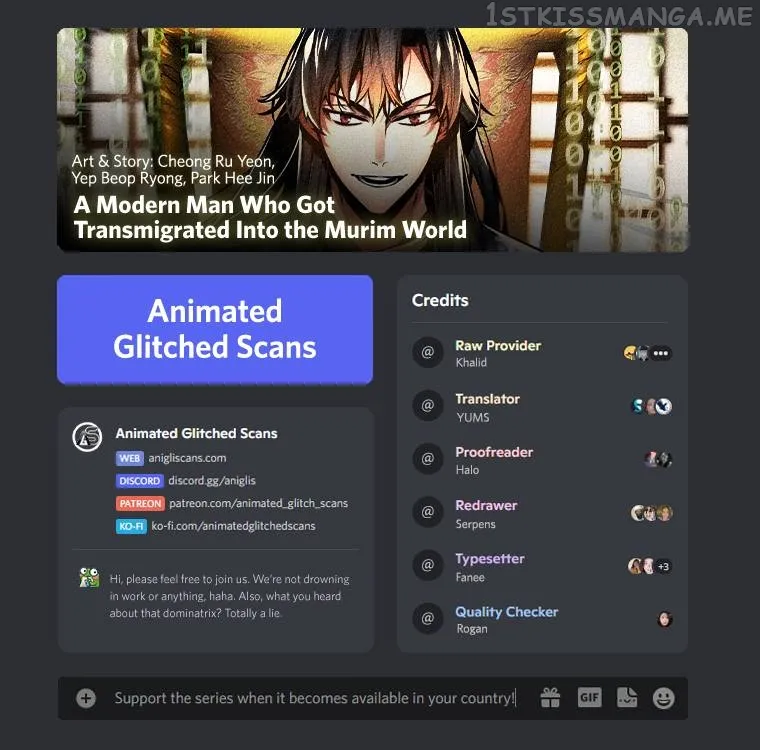 A Modern Man Who Got Transmigrated Into the Murim World Chapter 38 page 2 - 