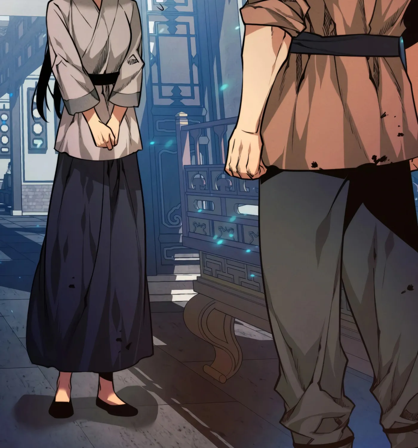 A Modern Man Who Transmigrated Into the Murim World Chapter 1 page 101 - 