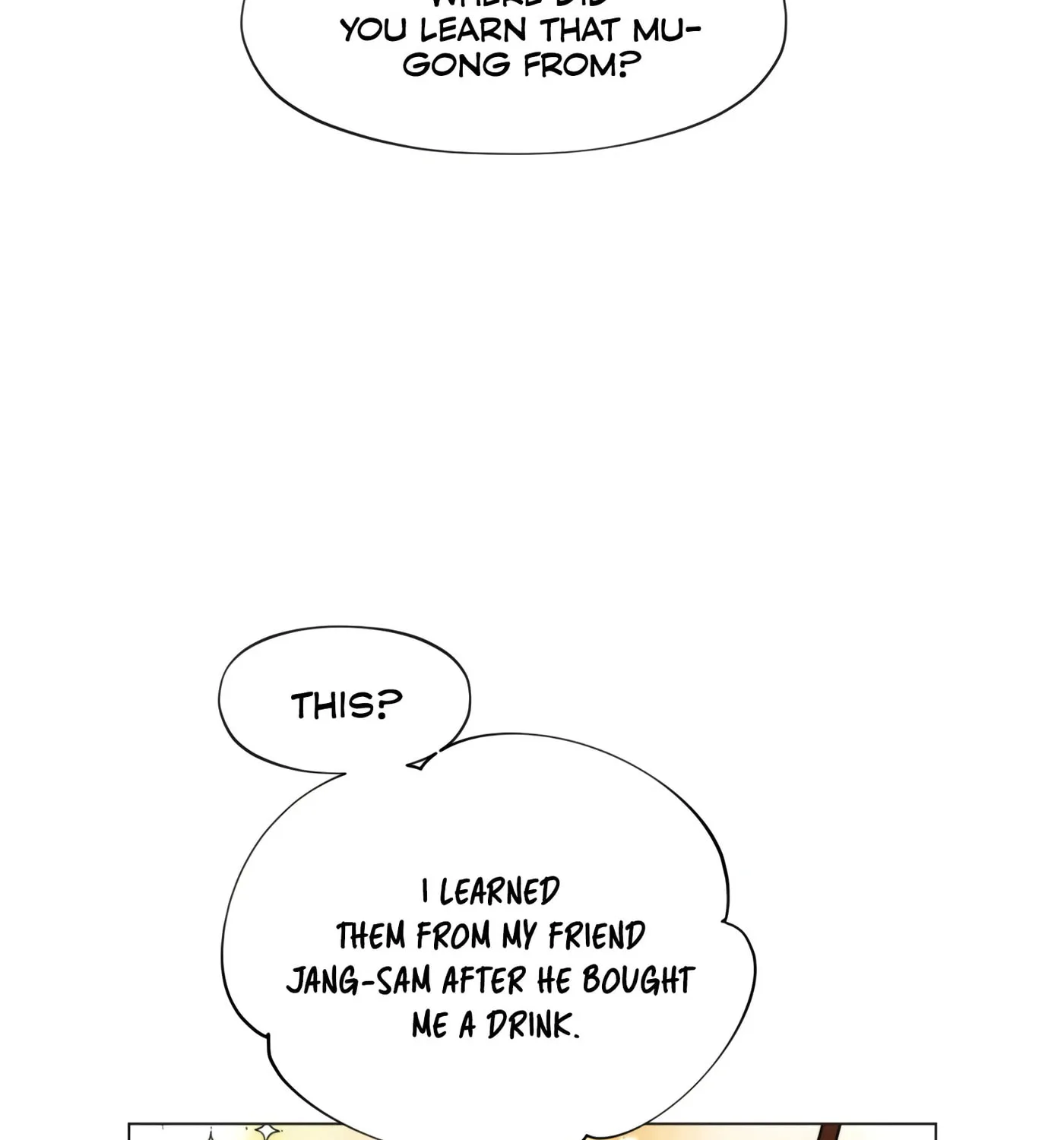 A Modern Man Who Transmigrated Into the Murim World Chapter 1 page 166 - 