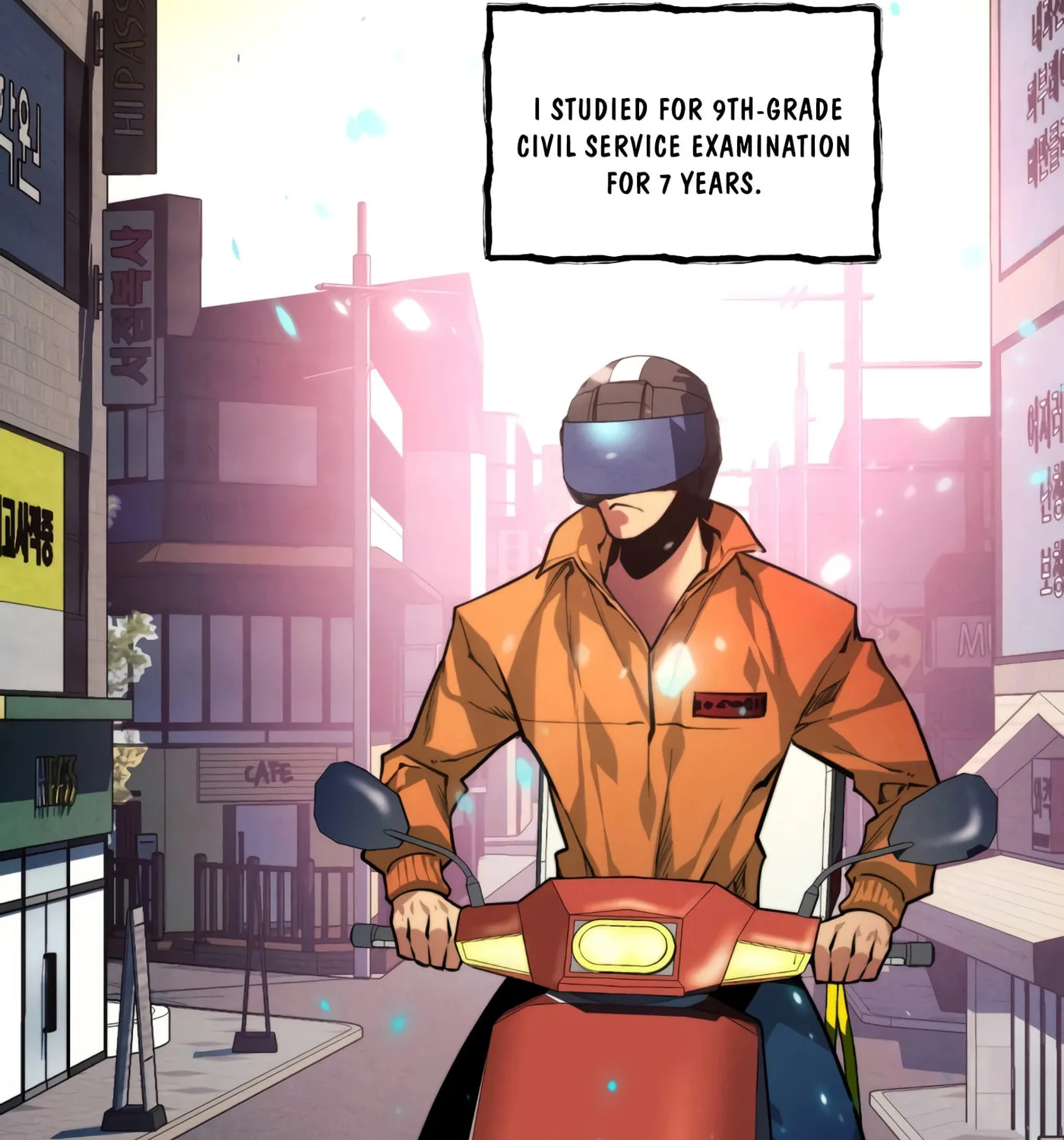 A Modern Man Who Transmigrated Into the Murim World Chapter 1 page 30 - 