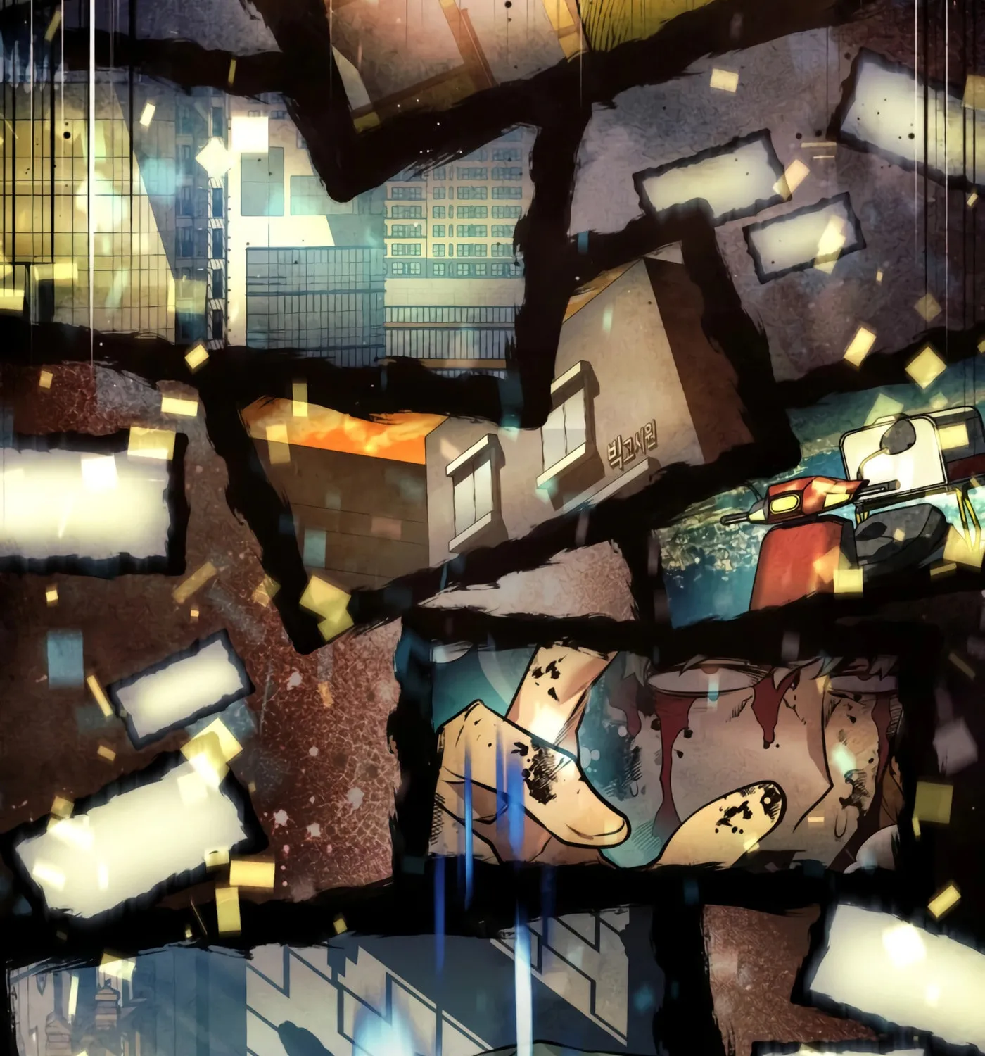 A Modern Man Who Transmigrated Into the Murim World Chapter 1 page 83 - 