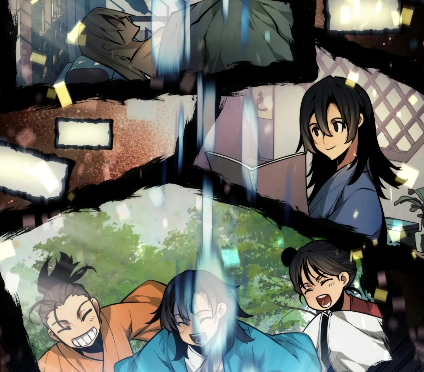 A Modern Man Who Transmigrated Into the Murim World Chapter 1 page 84 - 