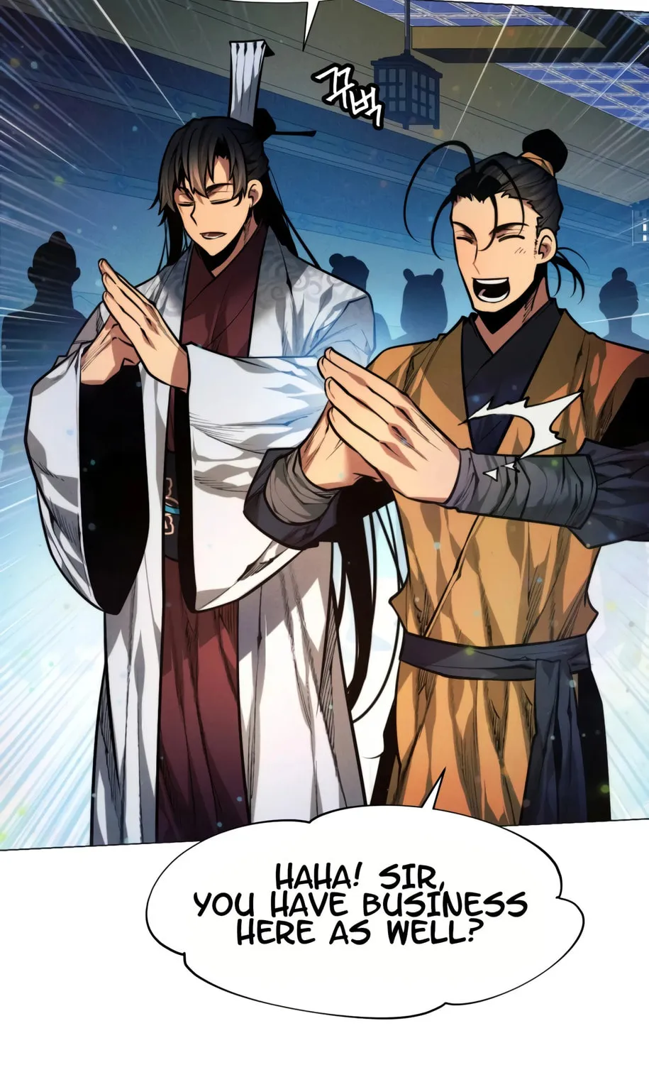 A Modern Man Who Transmigrated Into the Murim World Chapter 10 page 109 - 