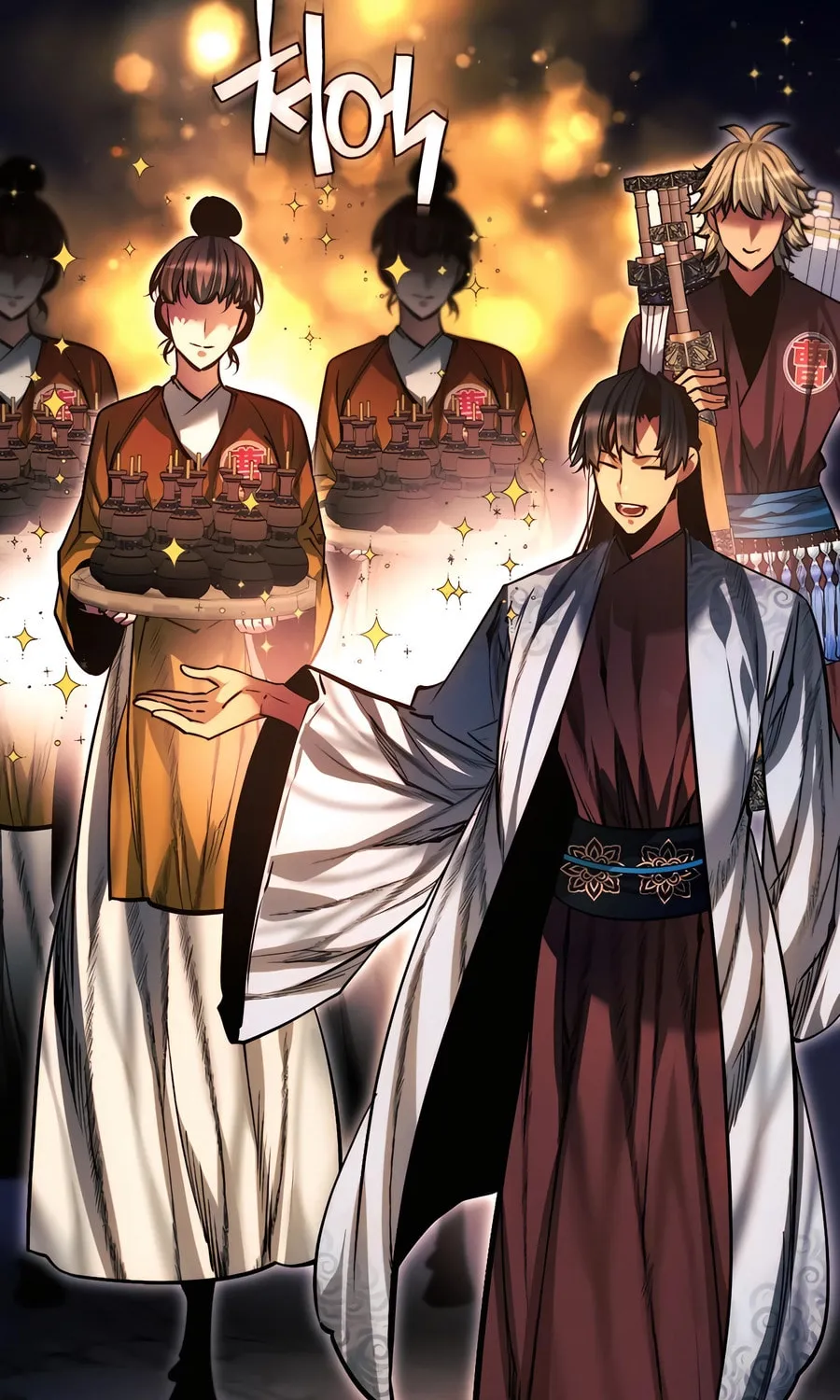 A Modern Man Who Transmigrated Into the Murim World Chapter 119 page 102 - 