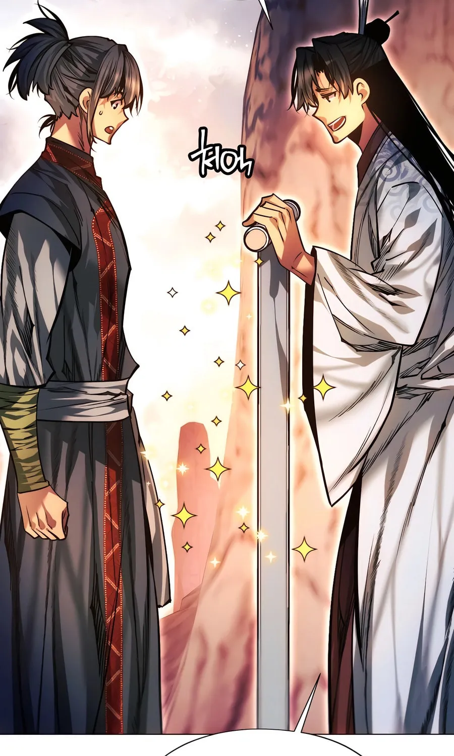 A Modern Man Who Transmigrated Into the Murim World Chapter 119 page 121 - 