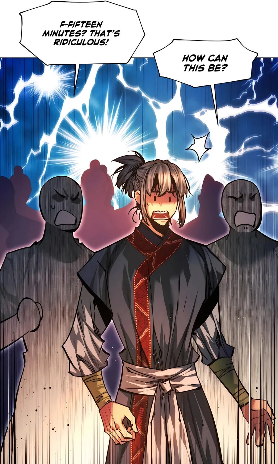 A Modern Man Who Transmigrated Into the Murim World Chapter 119 page 140 - 