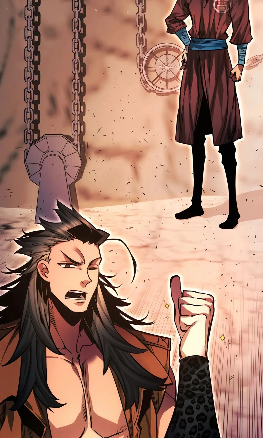 A Modern Man Who Transmigrated Into the Murim World Chapter 119 page 33 - 