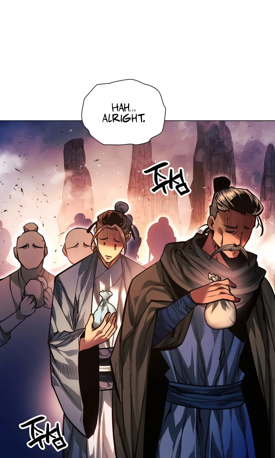 A Modern Man Who Transmigrated Into the Murim World Chapter 119 page 40 - 