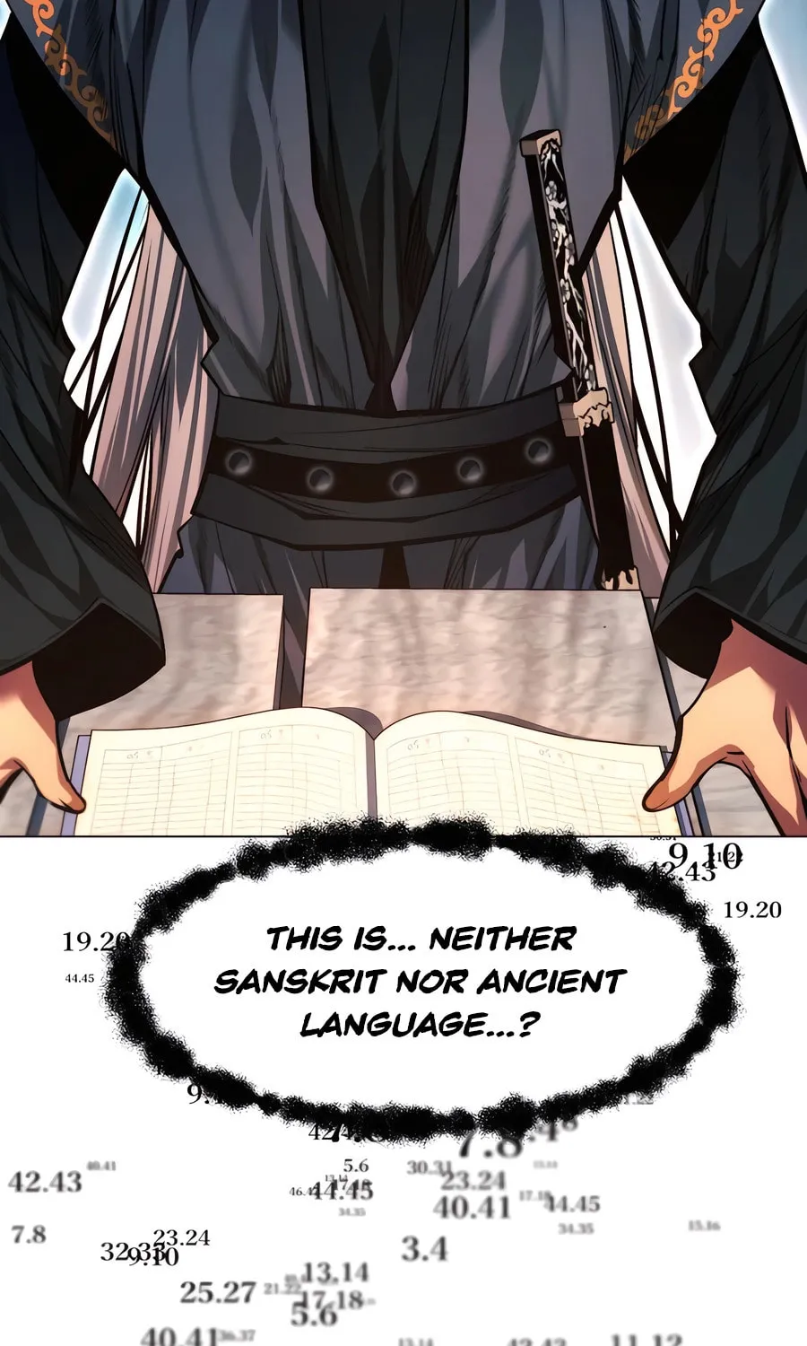 A Modern Man Who Transmigrated Into the Murim World Chapter 121 page 23 - 