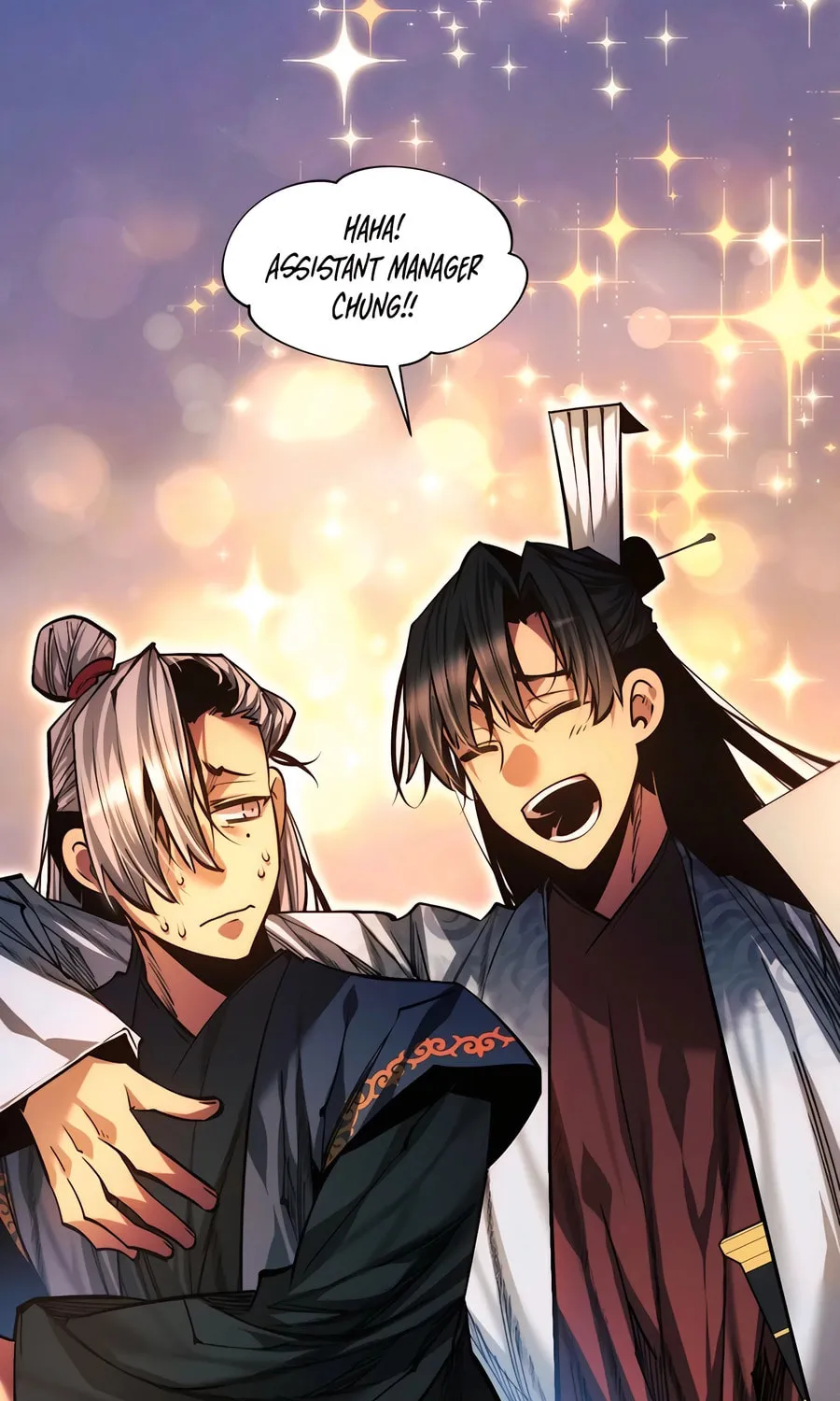A Modern Man Who Transmigrated Into the Murim World Chapter 123 page 7 - 