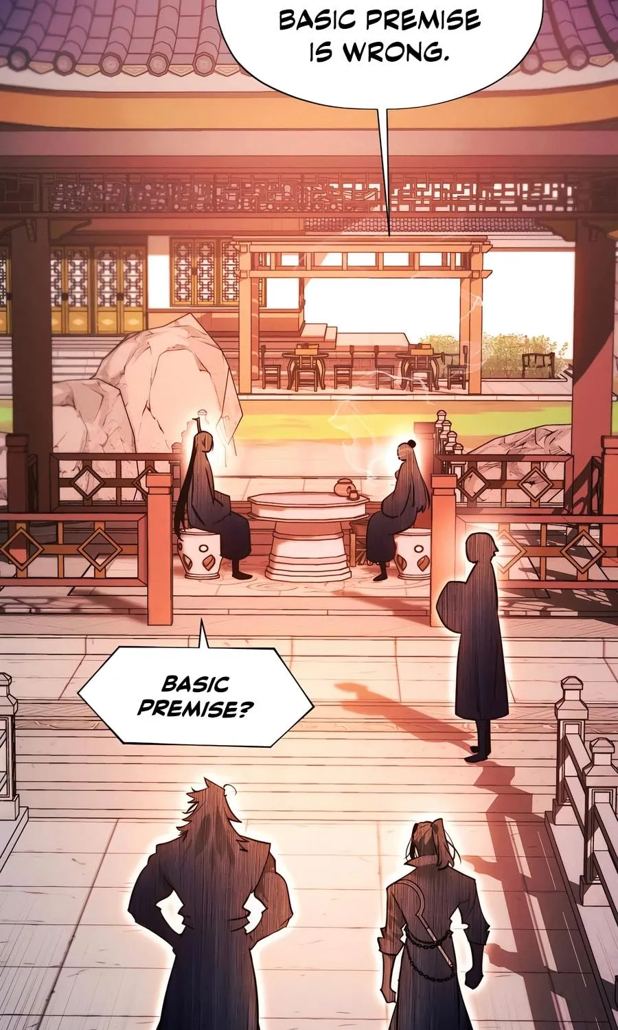 A Modern Man Who Transmigrated Into the Murim World Chapter 125 page 185 - 
